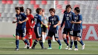 Japan 4-0 Vietnam (AFC Women’s Asian Cup 2018: Group Stage)