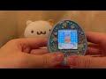 布布開箱系列 1 tamagotchi開箱試玩｜開箱文｜namco夾公仔獎品 tamagotchi meets tamagotchi 25週年紀念