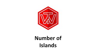 Number of Islands | LeetCode 200 | Google Coding Interview Tutorial