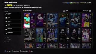 Madden 24 JPM Ultimate Team Journey