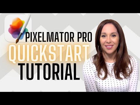 Pixelmator Tutorial EP 1 | Quick start for beginners