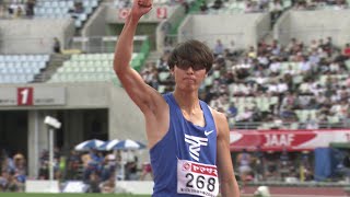 【第107回日本選手権】男子 走高跳 決勝5位タイ ●坂井 宏和●