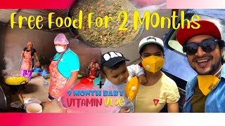 दुइ महिना नि:शुल्क खाना खान यहा आउनुहोस (सक्दो सेयर गर्नुहोला )  Vitamin for 9 months Baby