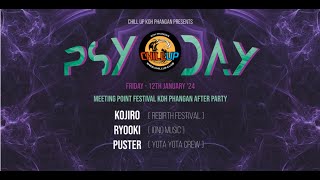 PSYDAY 12.01.2024 - Japanese night: Kojiro / Ryooky / Puster