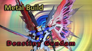 【4K】Metal Build Destiny Gundam Soul Red Ver  Detail 命運鋼彈 魂紅版【靜態展示 極致細節】