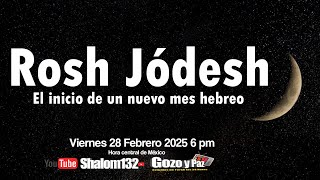 🔴GRAN FIESTA DE ROSH JODESH!! Iniciemos juntos un nuevo mes hebreo!