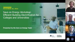 Efficient Electrification Toolkit Workshop for Colleges and Universities