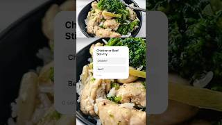 Stove Top Chicken \u0026 Broccoli Stir-Fry - Better than Chinese Take-Out