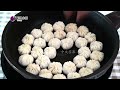 拇指生煎，一口2個，一口氣吃了10個都沒過癮，太香了 chinese food