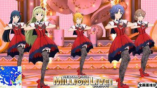 【ミリシタMVシアター】Angelic Parade♪ (Angel13人Ver.) マイディアヴァンパイア