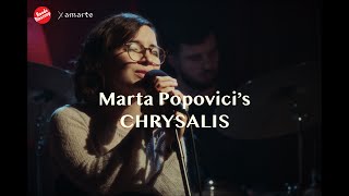 Marta Popovici's CHRYSALIS live @TheaterdeRoodeBioscoop