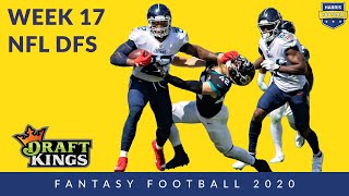 NFL DFS - We give our Draftkings picks for Week 17 Fantasy Football
