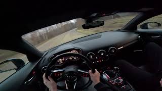 Forest drive | Audi TT POV.