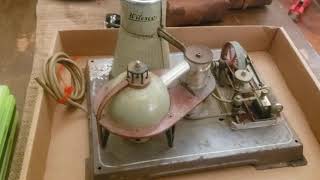 Rare Atomic Era R200 Wilesco Atomic Power Station