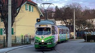 Adventbim 24.12.2024 (Straßenbahn Graz)