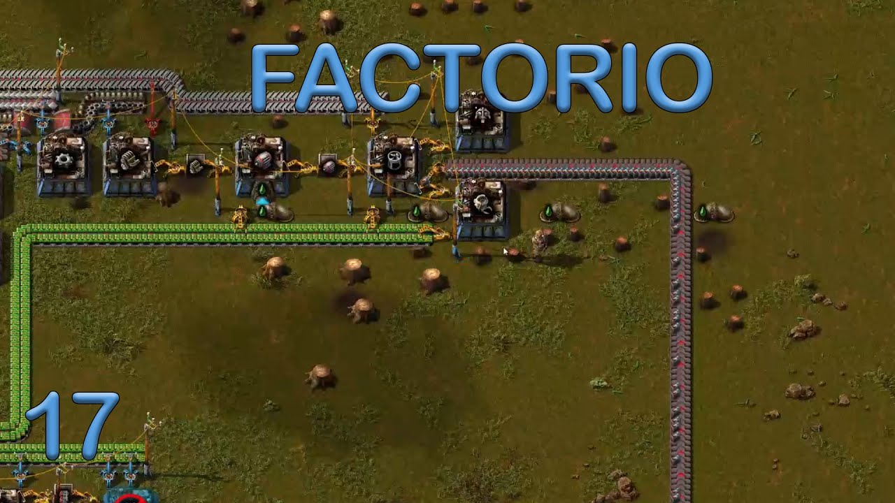 Factorio Getting Robots Ep 17 Youtube