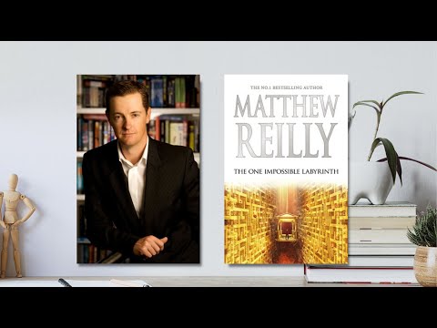 Booktopia TV Live: In conversation with Matthew Reilly