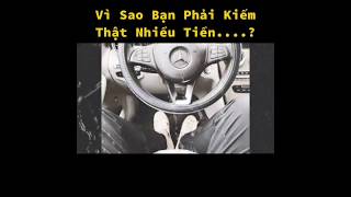 Vi sao bạn phải kiếm thật nhiều tiền