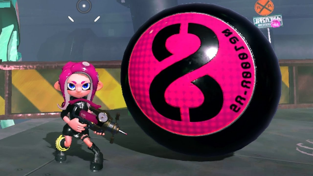 Splatoon 2 Octo Expansion - All 8-Ball Levels - YouTube