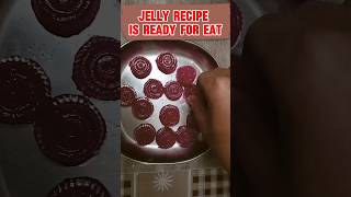 WeikField Jelly Crystals Raspberry Flavor Recipe #shorts #jelly #recipe #cooking