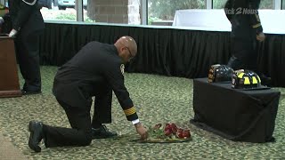 Remembering fallen Houston firefighters