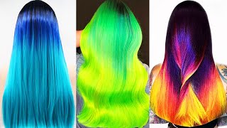 AMAZING TRENDING HAIRSTYLES 💗 Hair Transformation _ Hairstyle Ideas for Girls Summer 2020