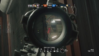 [R6S]ダイヤが行くランクマッチ！