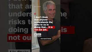 Some Epstein survivors see danger in creating a 'client list'