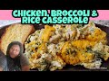 Chicken, Broccoli & Rice Casserole