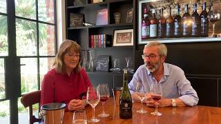 Prue and Stephen Henschke introduce their 2018 Giles Pinot Noir