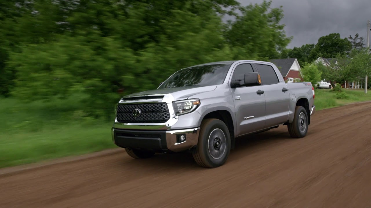 Meet The 2020 Toyota Tundra - YouTube