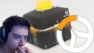 Segura a emoção! - Overwatch Abrindo Caixas!