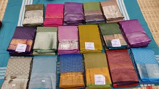 Kanchipuram Silk Sarees from A.G.Babu Sah 💕