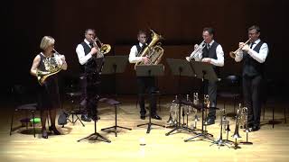 Louise et les Garçons - Quintette de cuivres - Brass quintet - Live in Mulhouse