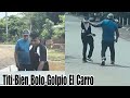 OMG En Este Video Verás Como Titi Se Pelio Con don Lino Y Golpio El Carro De Romario|En plena Calle