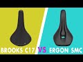 Brooks C17 vs Ergon SMC: Which Is Best for Long Distance Cycle Touring?