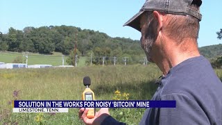 A bit of progress? Noise mitigation work underway at Bitcoin mine in rural Washington County