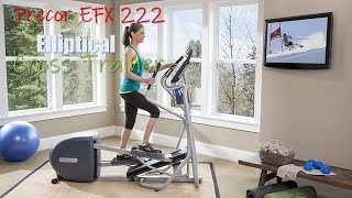 🚶‍♀️👉Precor EFX 222 Energy Series Elliptical Cross Trainer Quality workout at home