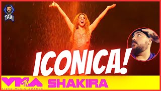 REACCION A Shakira - "Hips Don't Lie" / "Objection (Tango)" / "Whenever, Wherever" & More  2023 VMAs