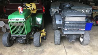 1993 Craftsman GT6000 Garden Tractor