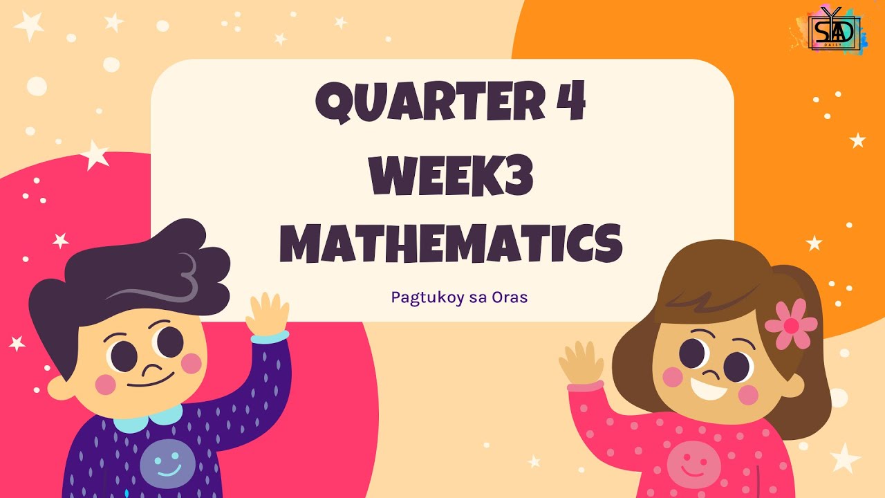 Filipino 7 Quarter 3 Week 1 Matatag Logo