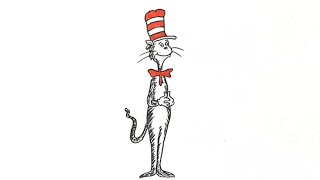 How to Draw The Cat in the Hat