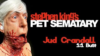 'Jud Crandall' - PET SEMATARY - Life Size Resin Bust