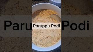 Venkatesh Bhat Style Paruppu Podi | Authentic Andhra-Style Recipe #shorts #ytshorts #viralshorts