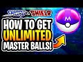 How to Get Unlimited Master Balls In Pokemon Sword and Shield!