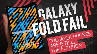 Did The Galaxy Fold Kill Foldable Phones?