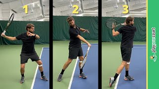 Advanced Forehand Technique Made Easy!