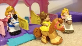 The Unboxing of the Princess Stable by Fisher Price
