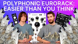 Polyphony in Eurorack with The Patch Pals