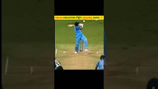 ❤️🤯 Indian cricketers కొట్టిన amazing shots 🔥 #shorts #viral #trending #ytshorts #youtubeshorts